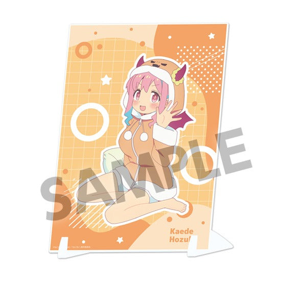 『お兄ちゃんはおしまい!』描き下ろしビジュアルアクリルプレート 穂月かえで パジャマパーティー ver.