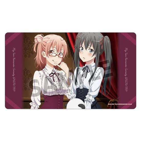 『やはり俺の青春ラブコメはまちがっている。続』ラバーマット 雪ノ下雪乃&由比ヶ浜結衣 お嬢様 ver.