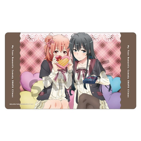 『やはり俺の青春ラブコメはまちがっている。完』ラバーマット 雪ノ下雪乃&由比ヶ浜結衣 バレンタイン ver.