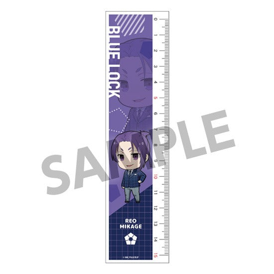 『ブルーロック』定規 御影玲王 デフォルメ スーツ ver.