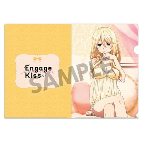 『Engage Kiss』描き下ろしクリアファイル シャロン・ホーリーグレイル ナイトウェア ver.