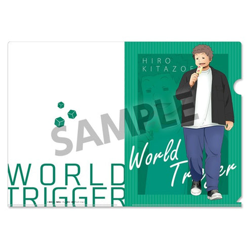 『ワールドトリガー』描き下ろしクリアファイル 北添尋 日常 ver.