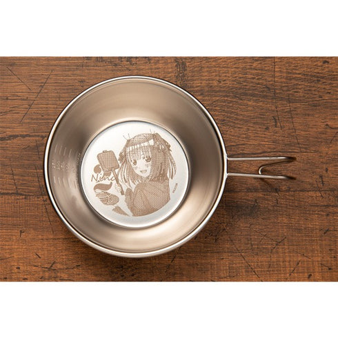 『映画 五等分の花嫁』描き下ろしシェラカップ 中野二乃 キャンプ ver.