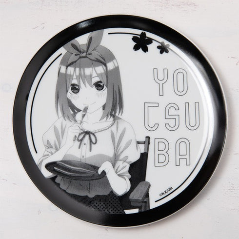 『映画 五等分の花嫁』描き下ろしプレート 中野四葉 キャンプ ver.