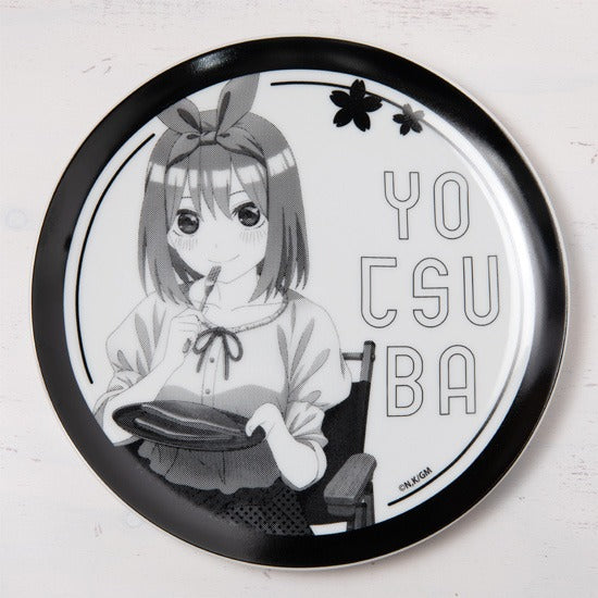 『映画 五等分の花嫁』描き下ろしプレート 中野四葉 キャンプ ver.