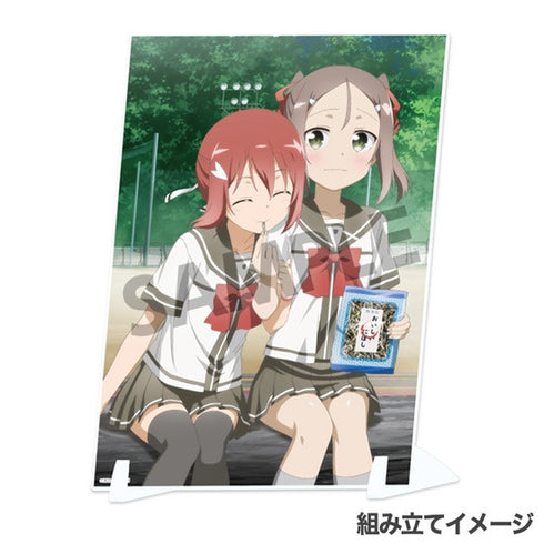 『結城友奈は勇者である -大満開の章-』ビジュアルアクリルプレート 結城友奈&三好夏凜 制服 ver.