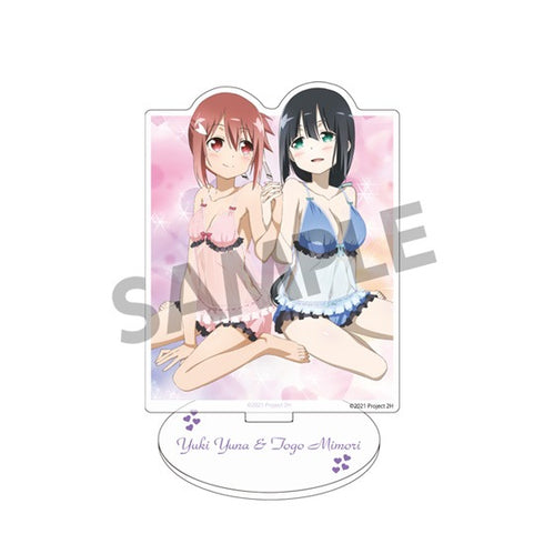 『結城友奈は勇者である -大満開の章-』アクリルフィギュア 結城友奈&東郷美森 ベビードール ver.