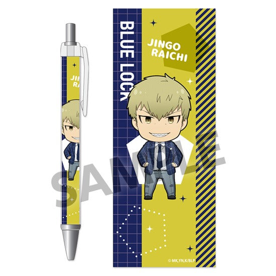 『ブルーロック』シャープペンシル 雷市陣吾 デフォルメ スーツ ver.