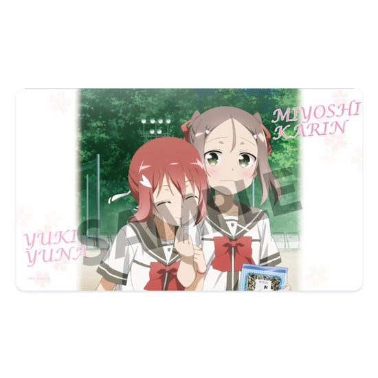 『結城友奈は勇者である -大満開の章-』ラバーマット 結城友奈&三好夏凜 制服 ver.