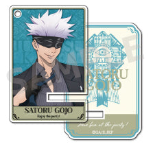 「呪術廻戦」トレーディングアクリルミニスマホスタンド (全7種) パーティーver.