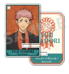 「呪術廻戦」トレーディングアクリルミニスマホスタンド (全7種) パーティーver.