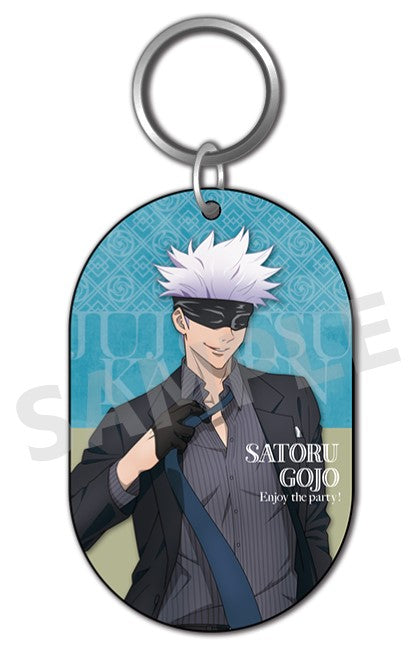 「呪術廻戦」アクリルキーホルダー 五条悟 パーティーver.