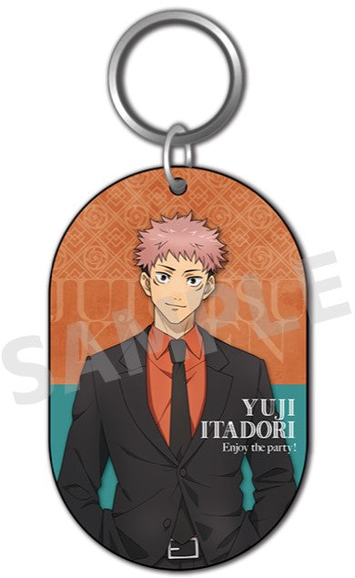 「呪術廻戦」アクリルキーホルダー 虎杖悠仁 パーティーver.