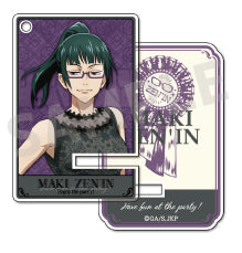 「呪術廻戦」トレーディングアクリルミニスマホスタンド (全7種) パーティーver.