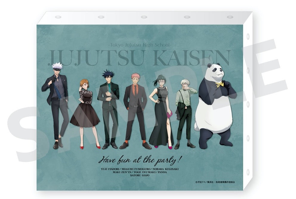 ☆ 呪術廻戦　パーティーver　キャンバスアート 呪術廻戦」キャンバスアート パーティーver. - Anime Store.JP