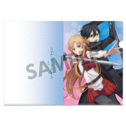 『劇場版 ソードアート・オンライン -プログレッシブ- 星なき夜のアリア』クリアファイルセット vol.1