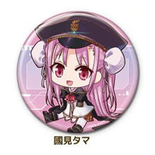 『ヘブンバーンズレッド』ぺたん娘缶バッジ vol.1 國見タマ