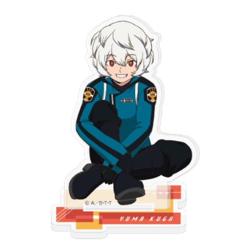 『ワールドトリガー』アクリルスタンドvol.1 / (2) 空閑遊真