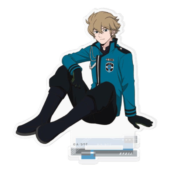 『ワールドトリガー』アクリルスタンドvol.1 / (4) ヒュース