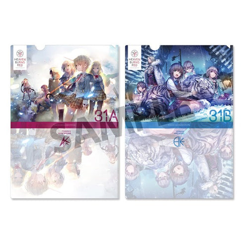 『ヘブンバーンズレッド』クリアファイルセット vol.1