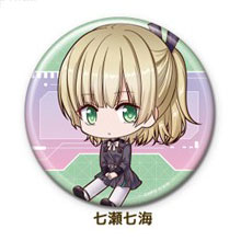 『ヘブンバーンズレッド』ぺたん娘缶バッジ vol.1 七瀬七海