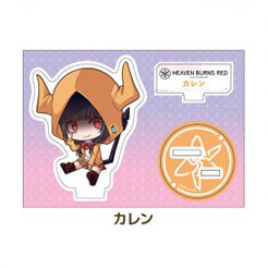 『ヘブンバーンズレッド』ぺたん娘アクリルフィギュア vol.1 カレン