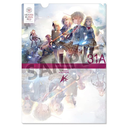 『ヘブンバーンズレッド』クリアファイルセット vol.1