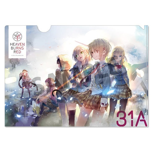 『ヘブンバーンズレッド』クリアファイルセット vol.1