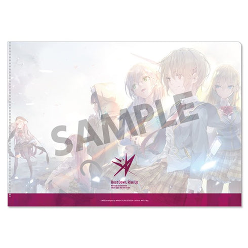 『ヘブンバーンズレッド』クリアファイルセット vol.1