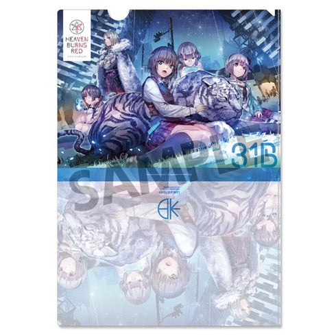 『ヘブンバーンズレッド』クリアファイルセット vol.1