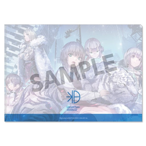 『ヘブンバーンズレッド』クリアファイルセット vol.1