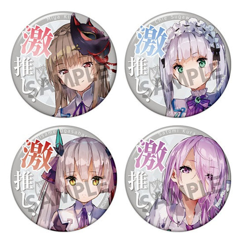 『ヘブンバーンズレッド』激推し缶バッジコレクション vol.2 BOX