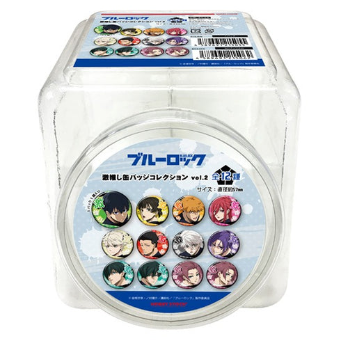 『ブルーロック』激推し缶バッジコレクション vol.2 BOX