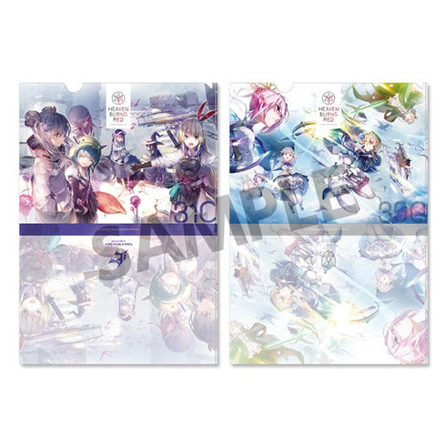 『ヘブンバーンズレッド』クリアファイルセット vol.2