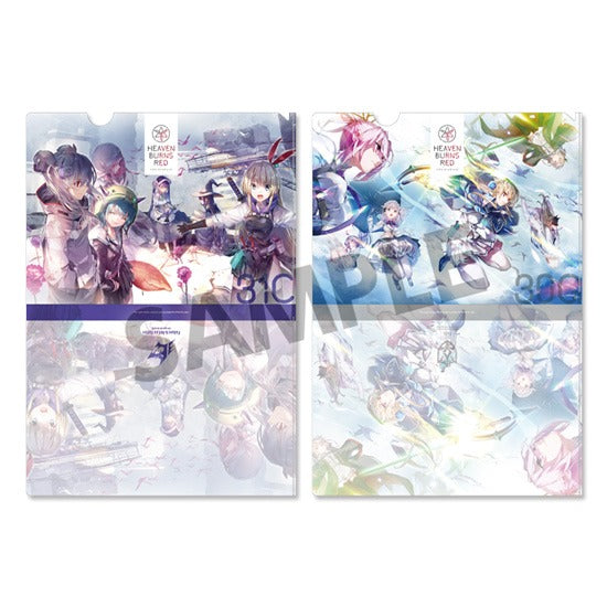 『ヘブンバーンズレッド』クリアファイルセット vol.2