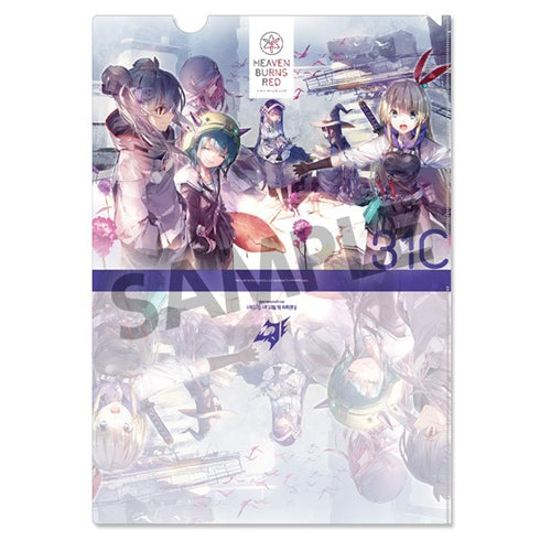 『ヘブンバーンズレッド』クリアファイルセット vol.2
