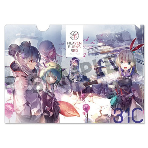 『ヘブンバーンズレッド』クリアファイルセット vol.2