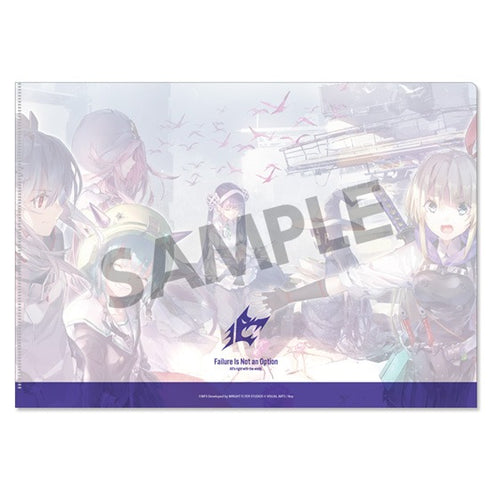 『ヘブンバーンズレッド』クリアファイルセット vol.2