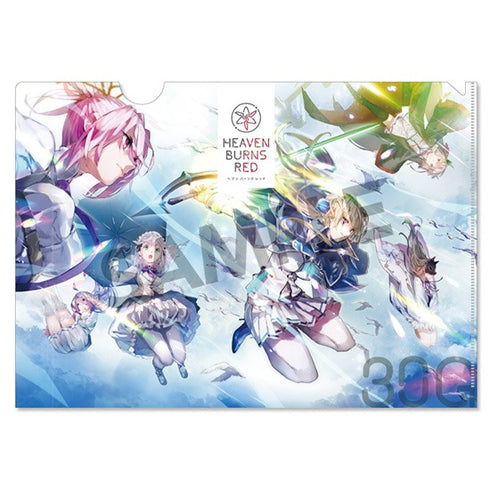 『ヘブンバーンズレッド』クリアファイルセット vol.2