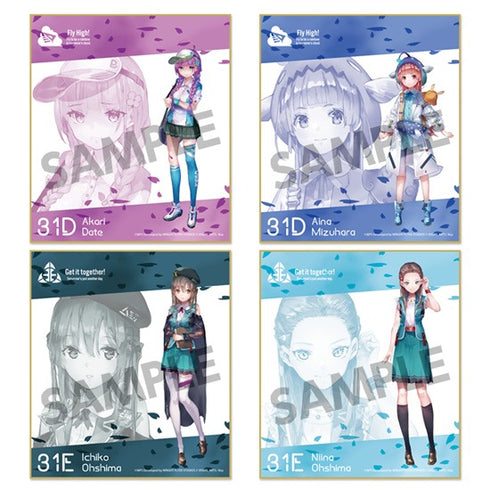 『ヘブンバーンズレッド』トレーディングミニ色紙 vol.3 BOX