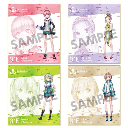 『ヘブンバーンズレッド』トレーディングミニ色紙 vol.3 BOX