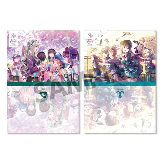 『ヘブンバーンズレッド』クリアファイルセット vol.3