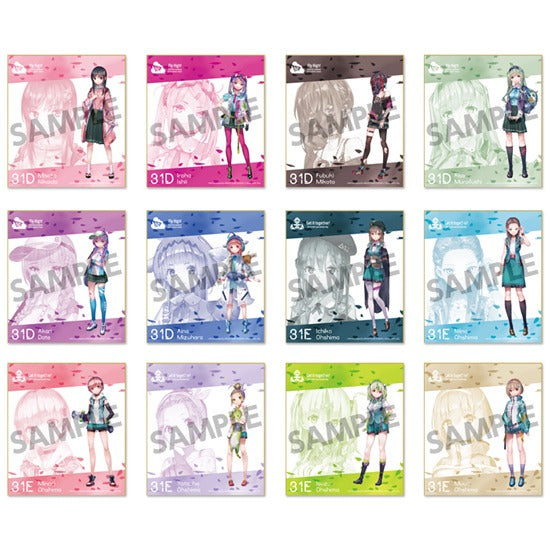 『ヘブンバーンズレッド』トレーディングミニ色紙 vol.3 BOX