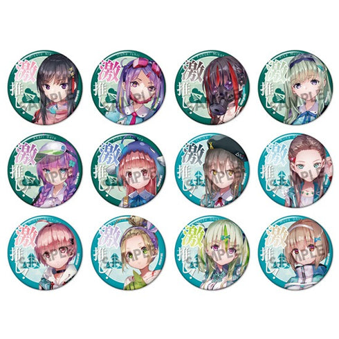 『ヘブンバーンズレッド』激推し缶バッジコレクション vol.3 BOX