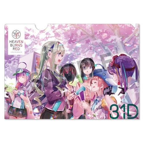 『ヘブンバーンズレッド』クリアファイルセット vol.3