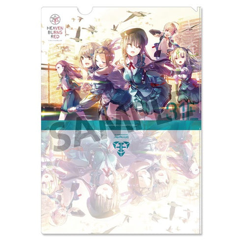 『ヘブンバーンズレッド』クリアファイルセット vol.3