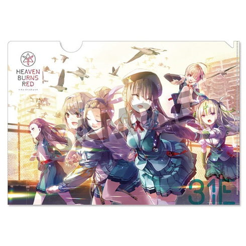 『ヘブンバーンズレッド』クリアファイルセット vol.3