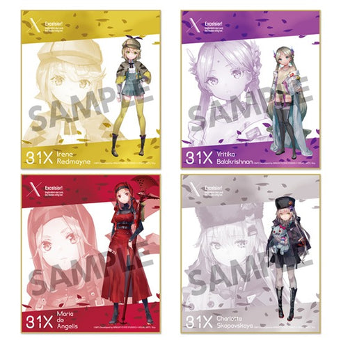 『ヘブンバーンズレッド』トレーディングミニ色紙 vol.4 BOX