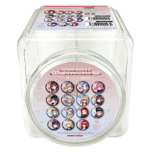『ヘブンバーンズレッド』激推し缶バッジコレクション vol.4 BOX