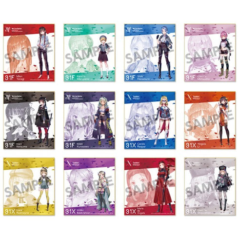 『ヘブンバーンズレッド』トレーディングミニ色紙 vol.4 BOX